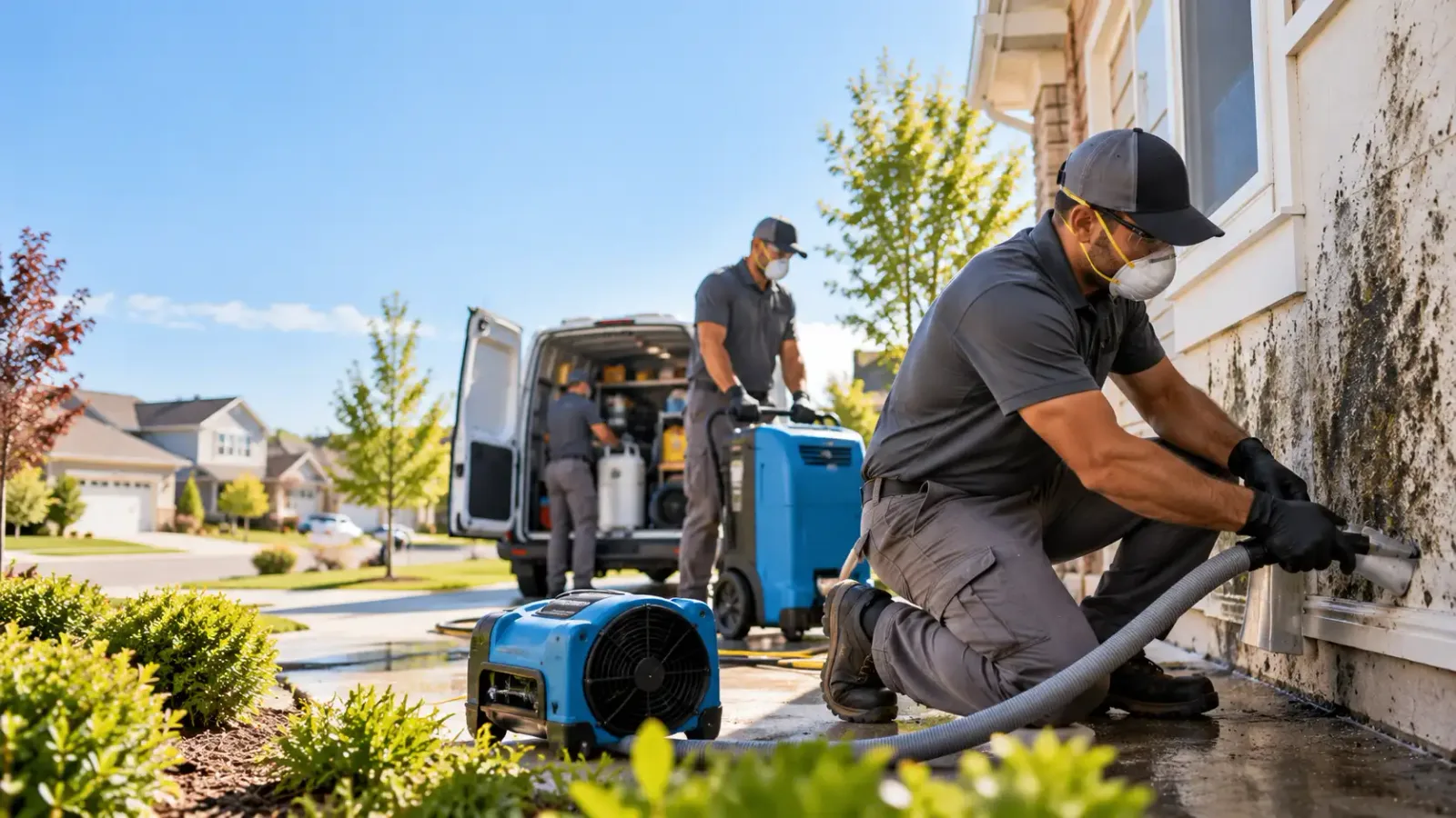 Mold Remediation in Fairmont, OK