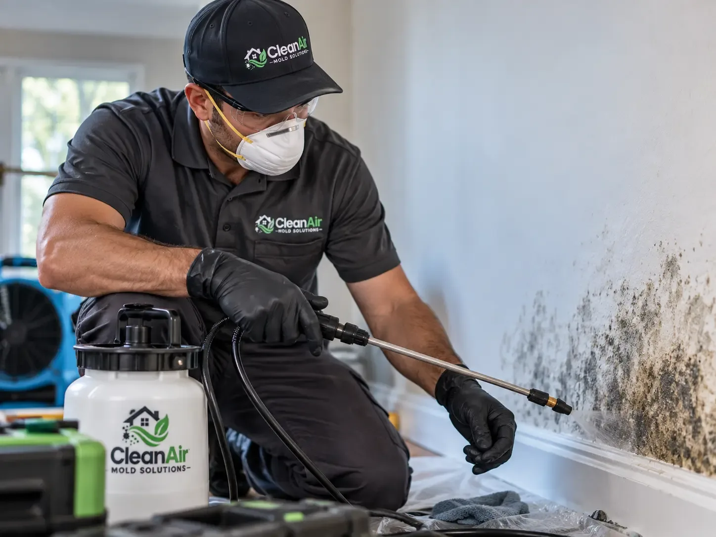 Why choose Mold Remediation in Fairmont, OK